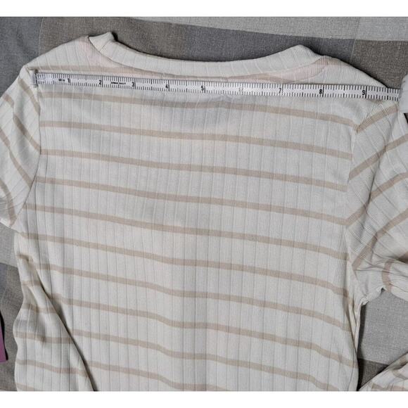 Nannete Stripe Printed Long Sleeve Shirt And Leggins Set Girls 2T - Picture 5 of 13